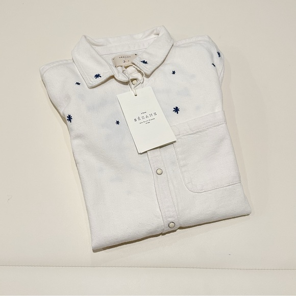 Sezane Chemise Tomboy X JCC+ denim shirt - Picture 3 of 4